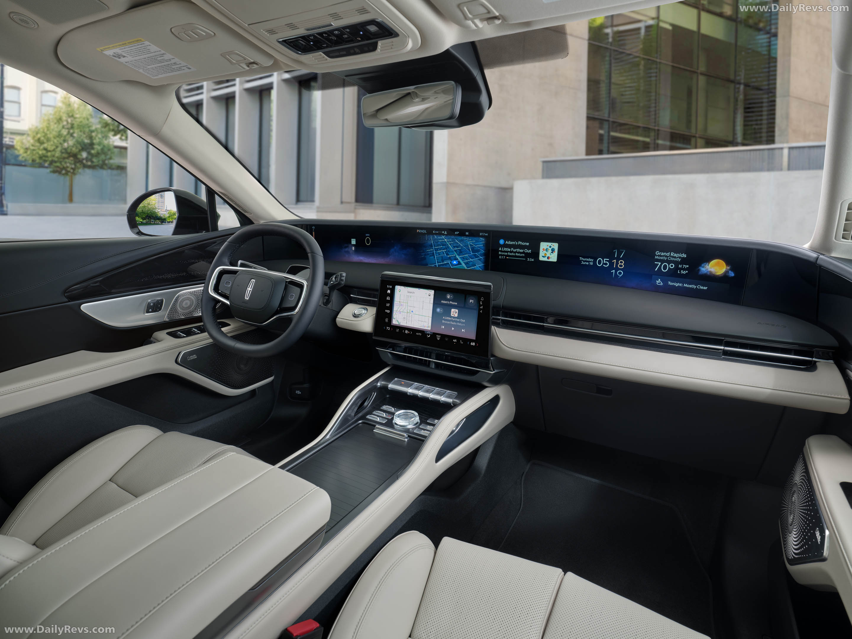 2027 Lincoln Nautilus Reserve Interior