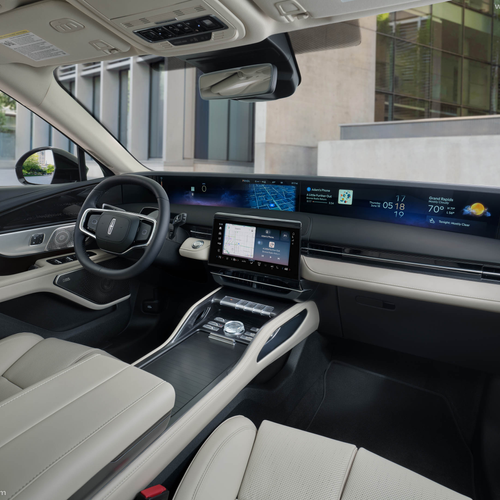 2027 Lincoln Nautilus Reserve Interior