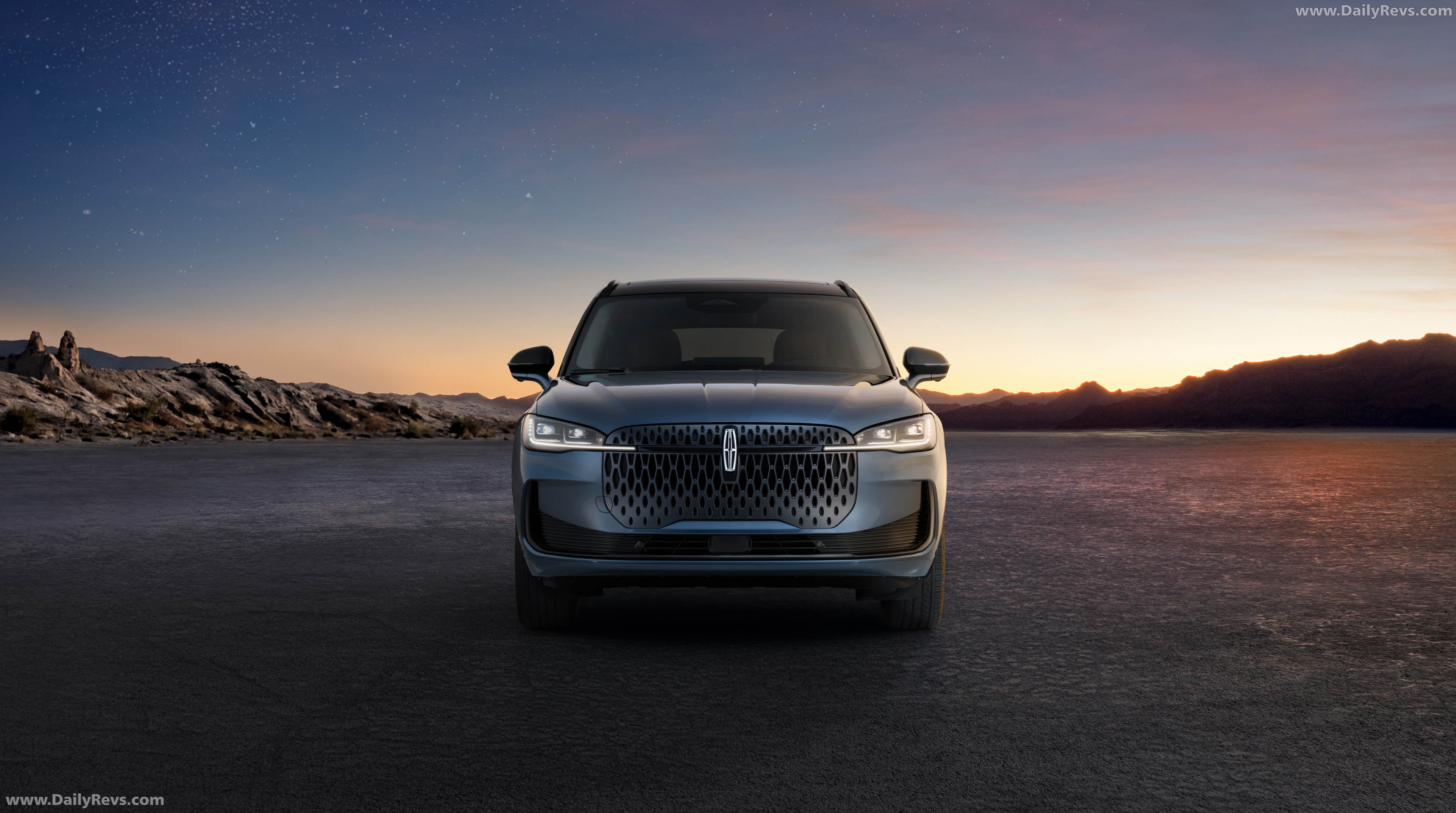 2027 Lincoln Corsair Hybrid Front View