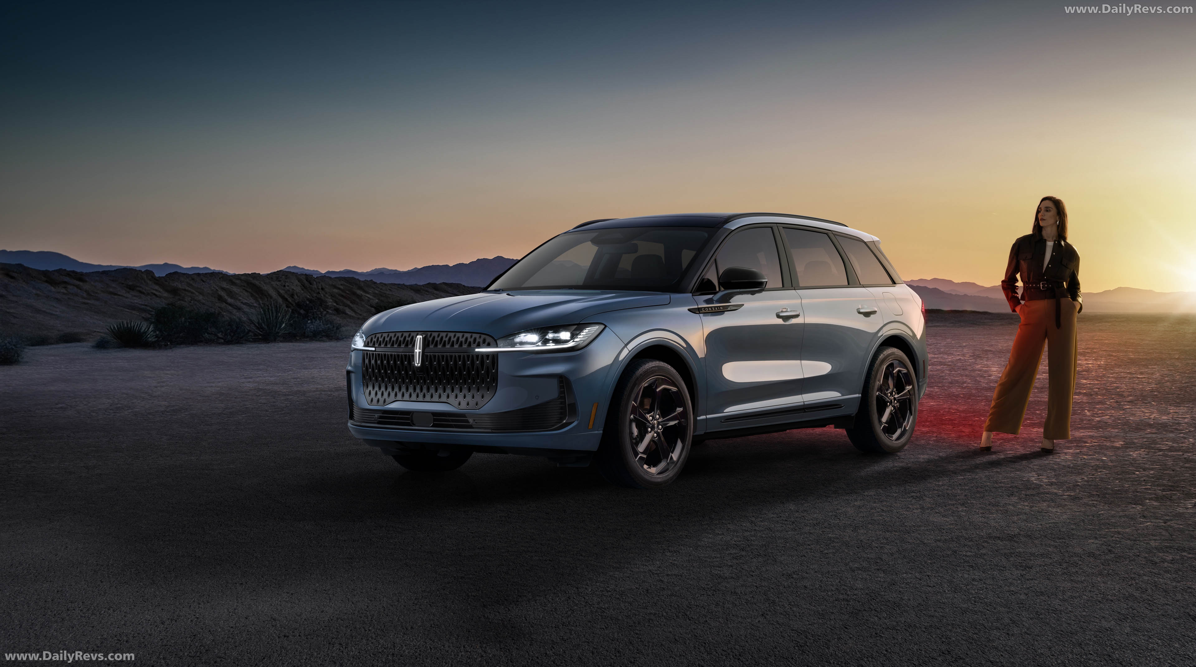 2027 Lincoln Corsair Hybrid Front View