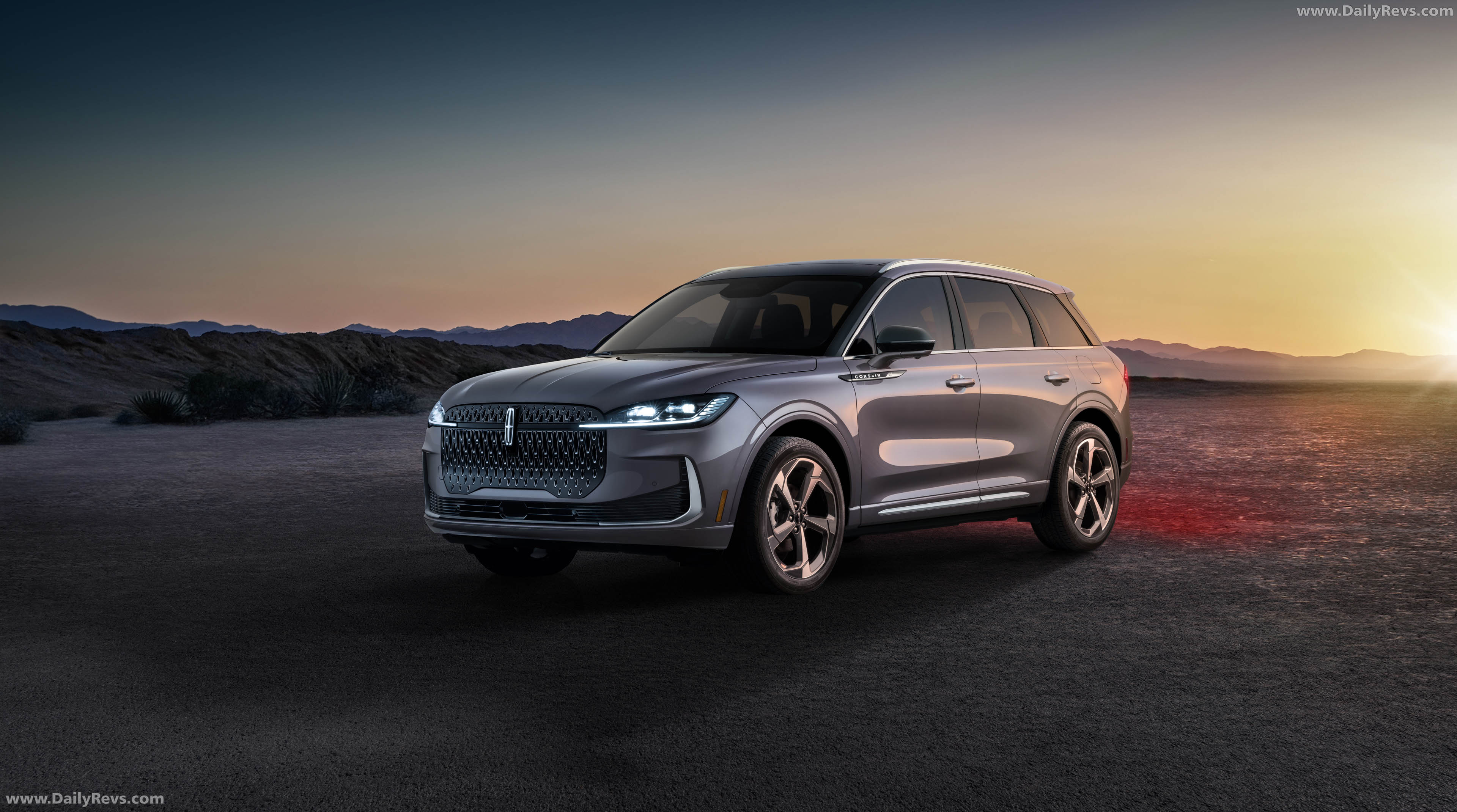 2027 Lincoln Corsair Hybrid Front View
