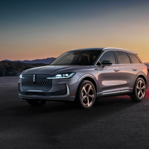 2027 Lincoln Corsair Hybrid Front View