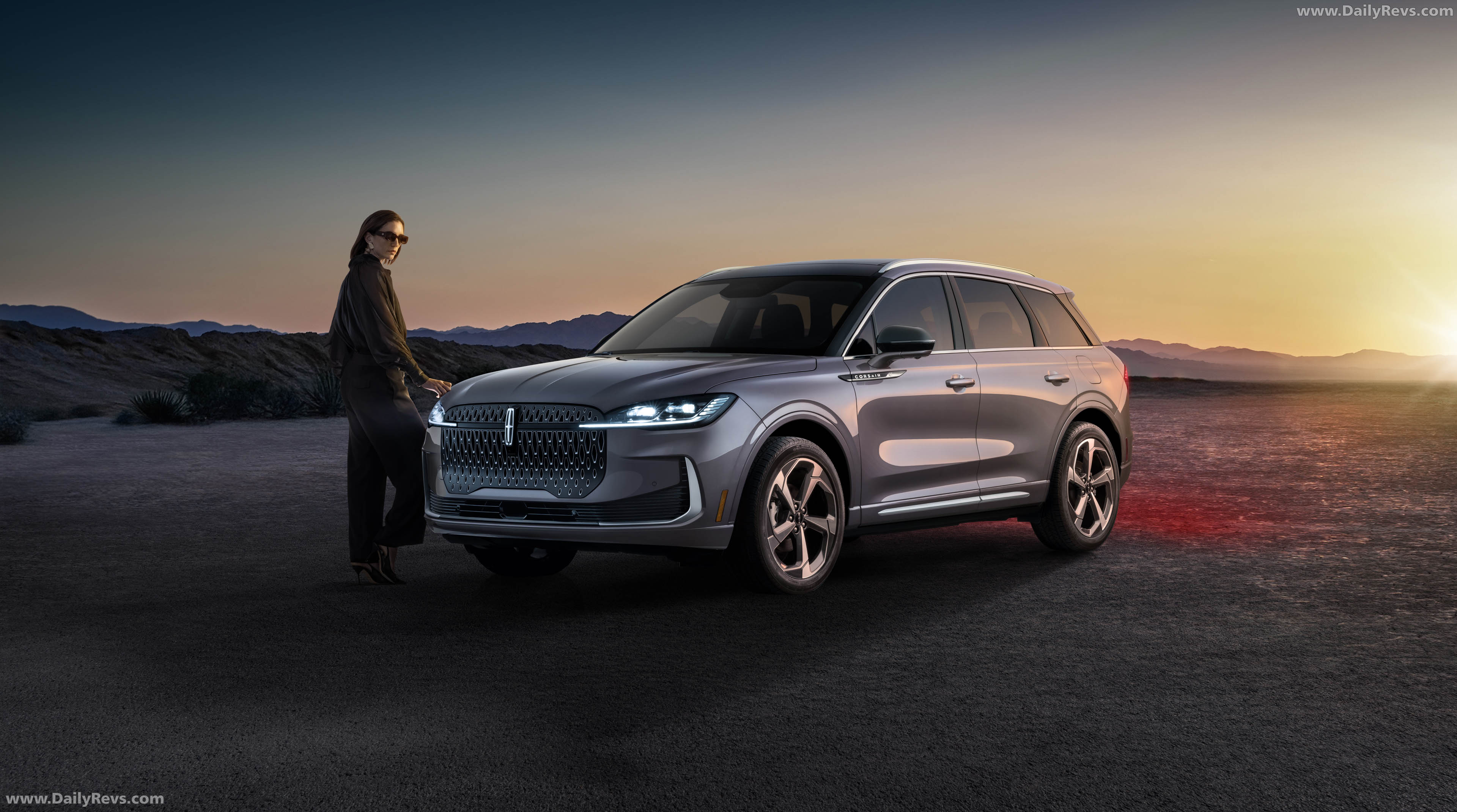 2027 Lincoln Corsair Hybrid Front View