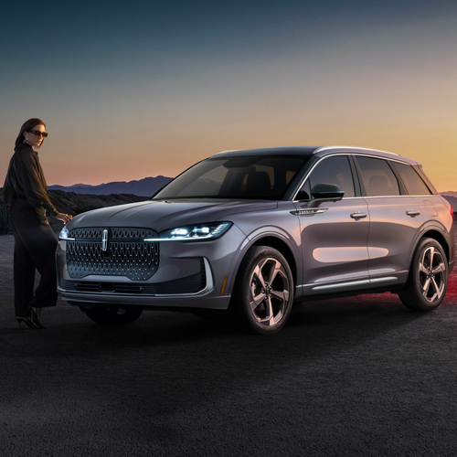 2027 Lincoln Corsair Hybrid Front View