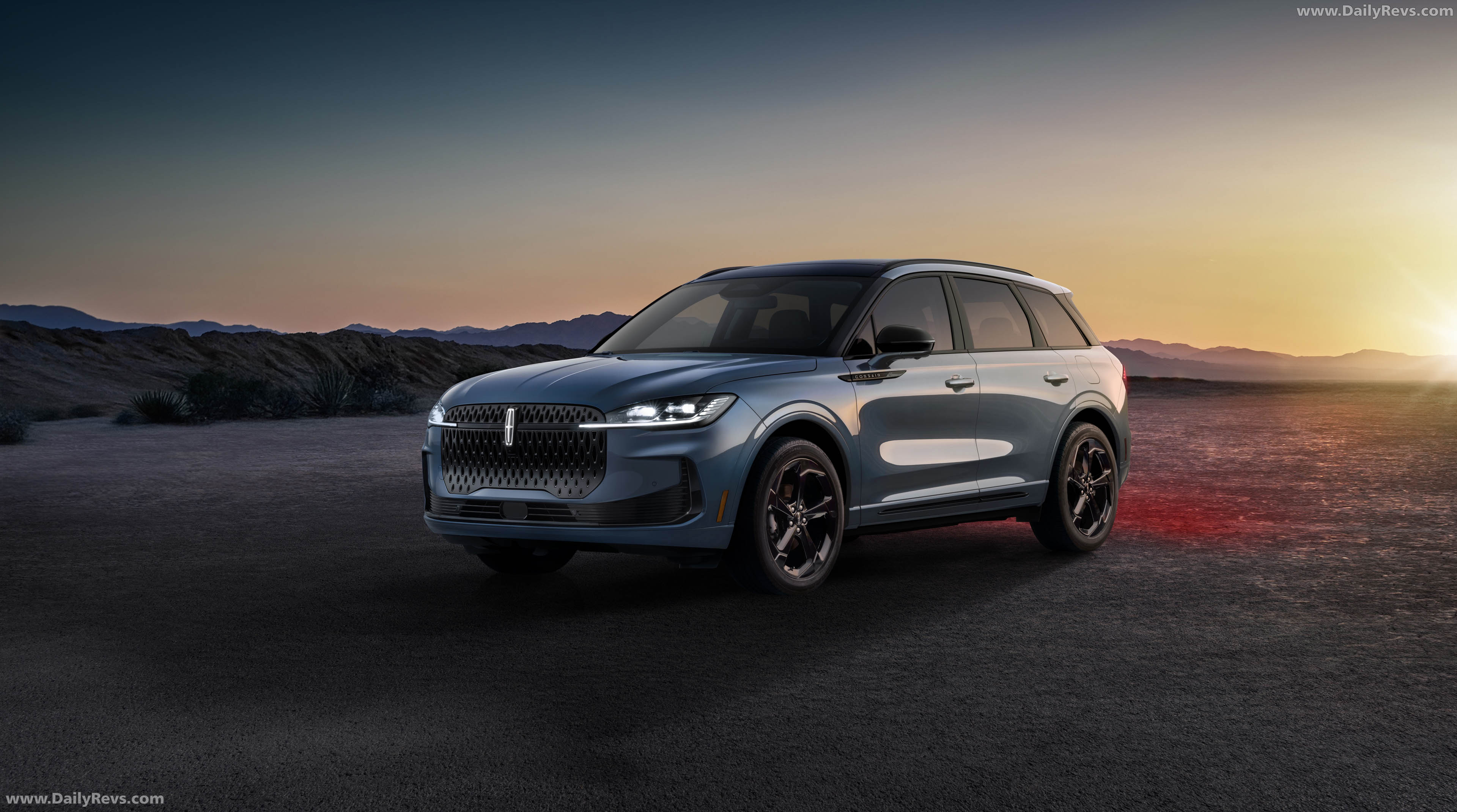 2027 Lincoln Corsair Hybrid Front View