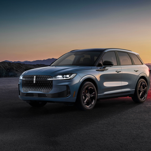 2027 Lincoln Corsair Hybrid Front View