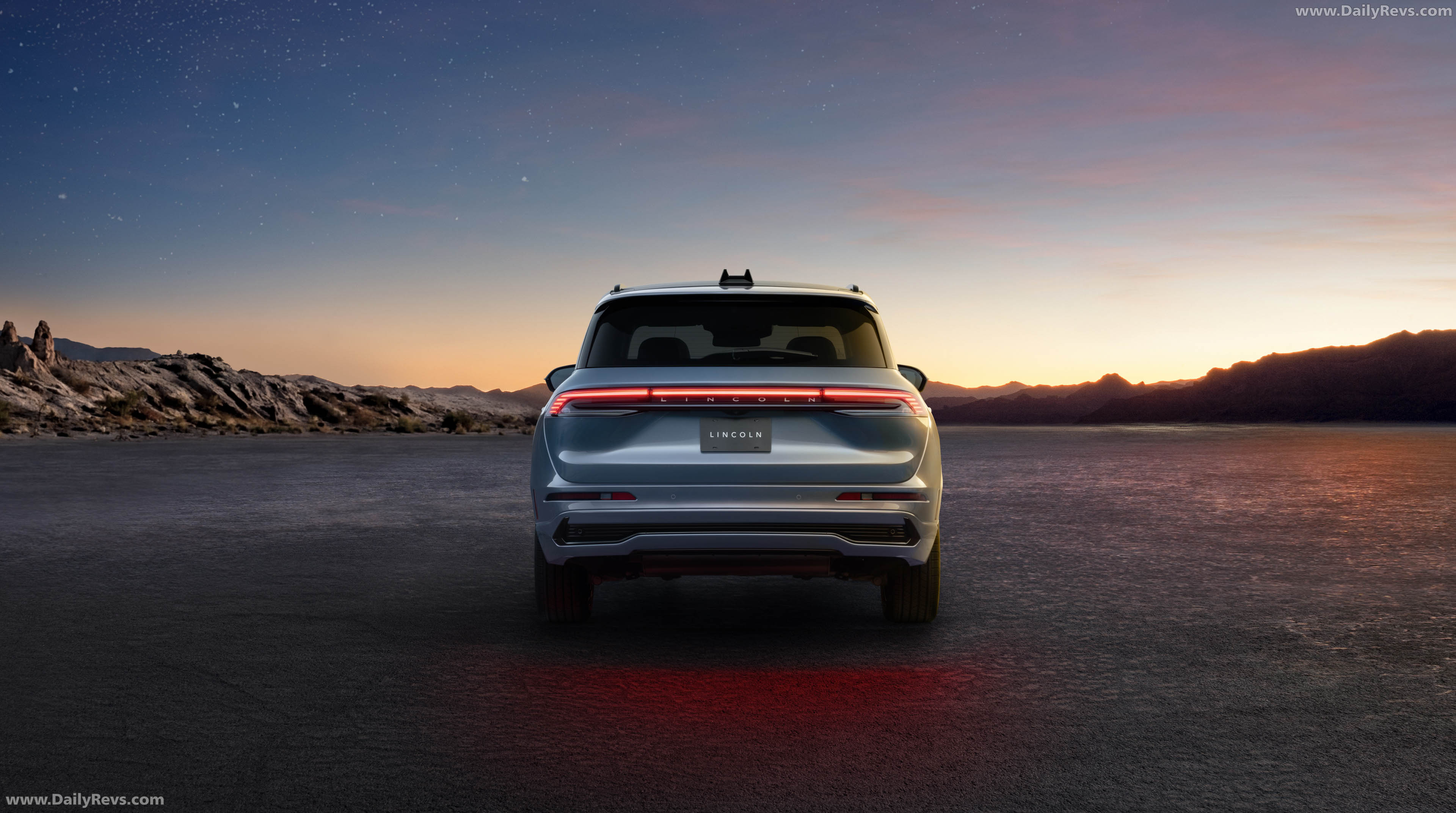 2027 Lincoln Corsair Hybrid Rear View