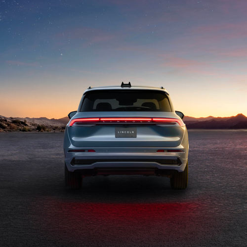 2027 Lincoln Corsair Hybrid Rear View