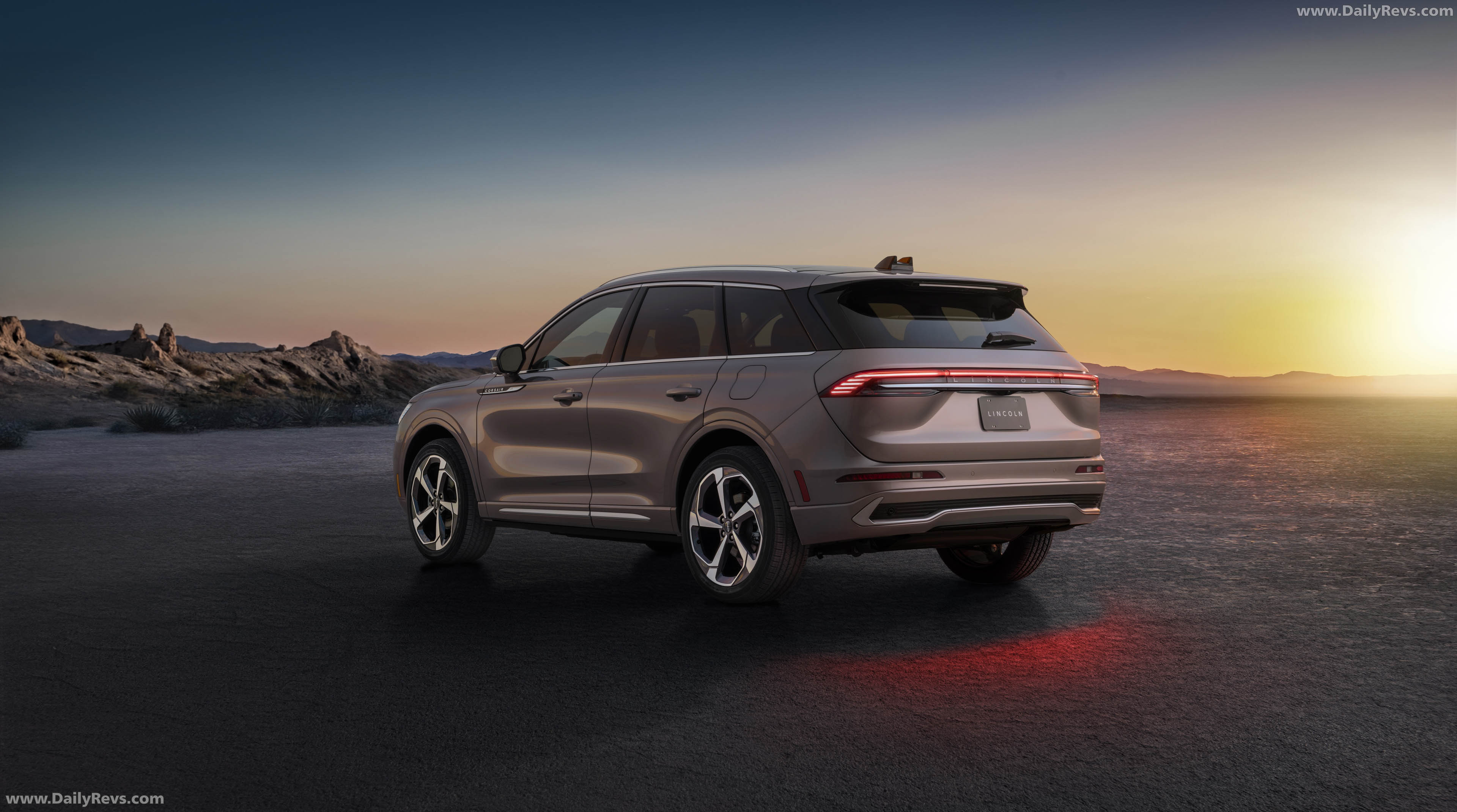 2027 Lincoln Corsair Hybrid Rear View