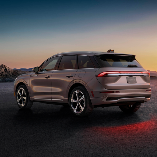 2027 Lincoln Corsair Hybrid Rear View