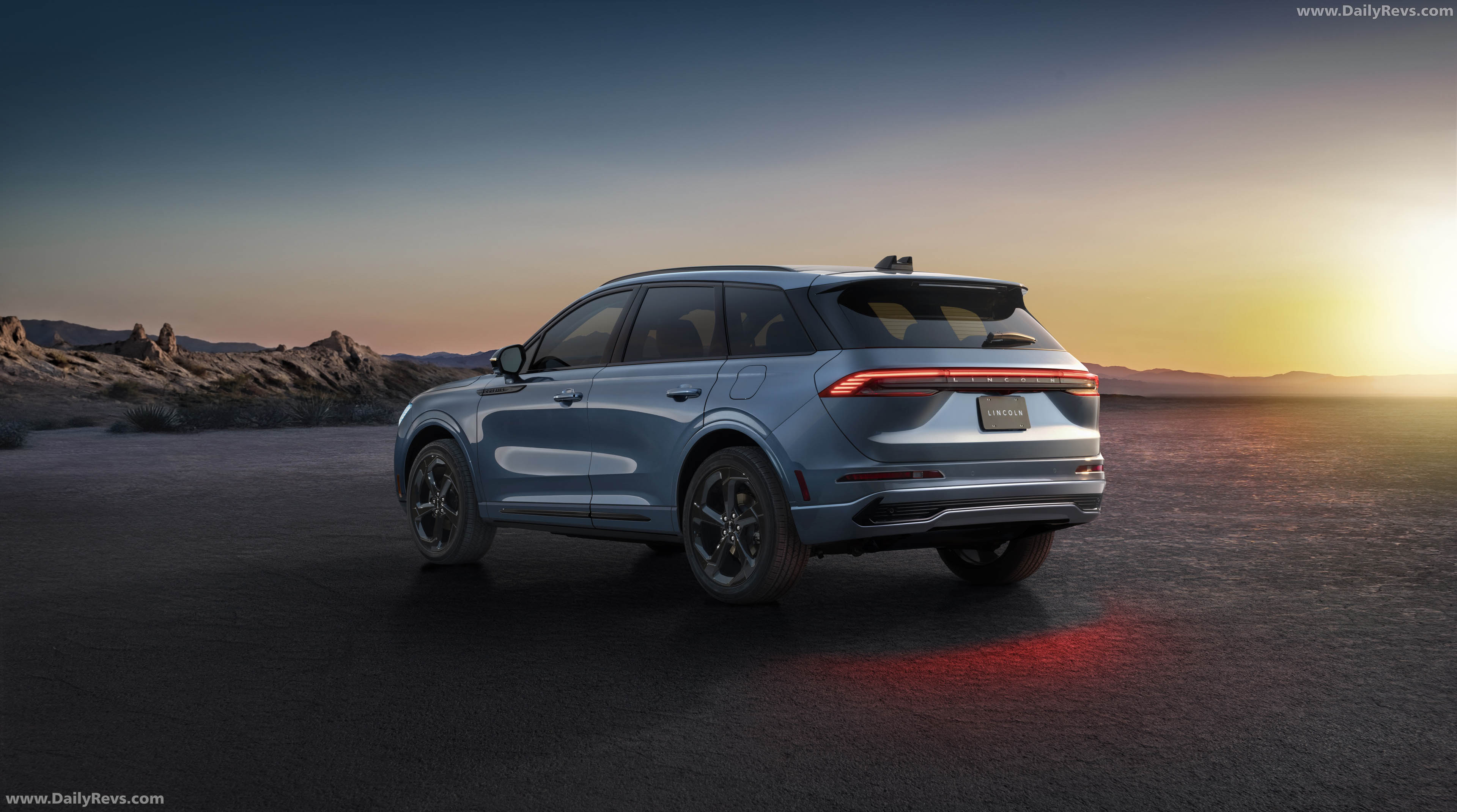 2027 Lincoln Corsair Hybrid Rear View