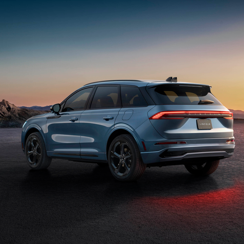 2027 Lincoln Corsair Hybrid Rear View