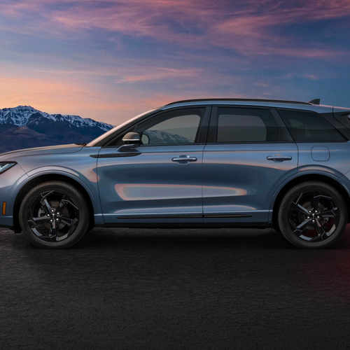 2027 Lincoln Corsair Hybrid Side View