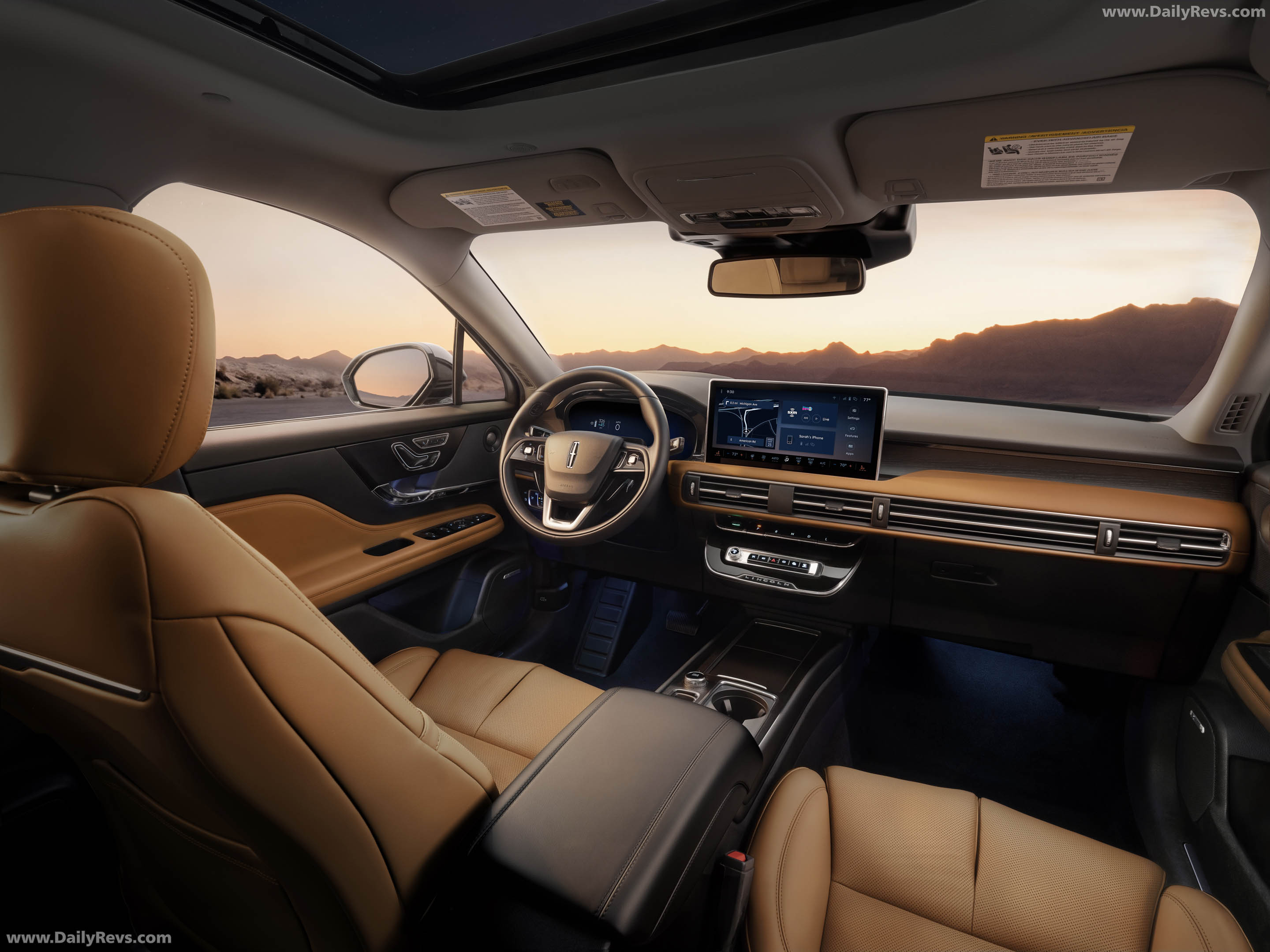 2027 Lincoln Corsair Hybrid Interior