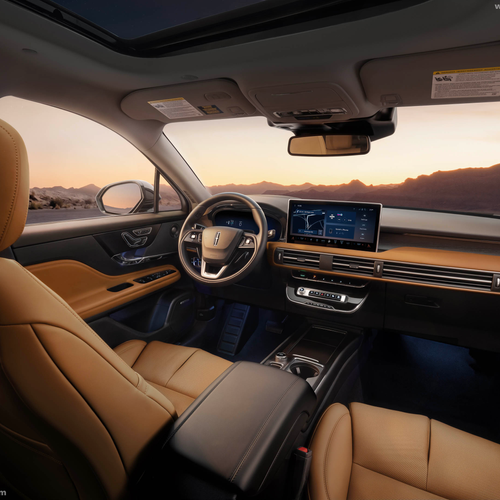 2027 Lincoln Corsair Hybrid Interior