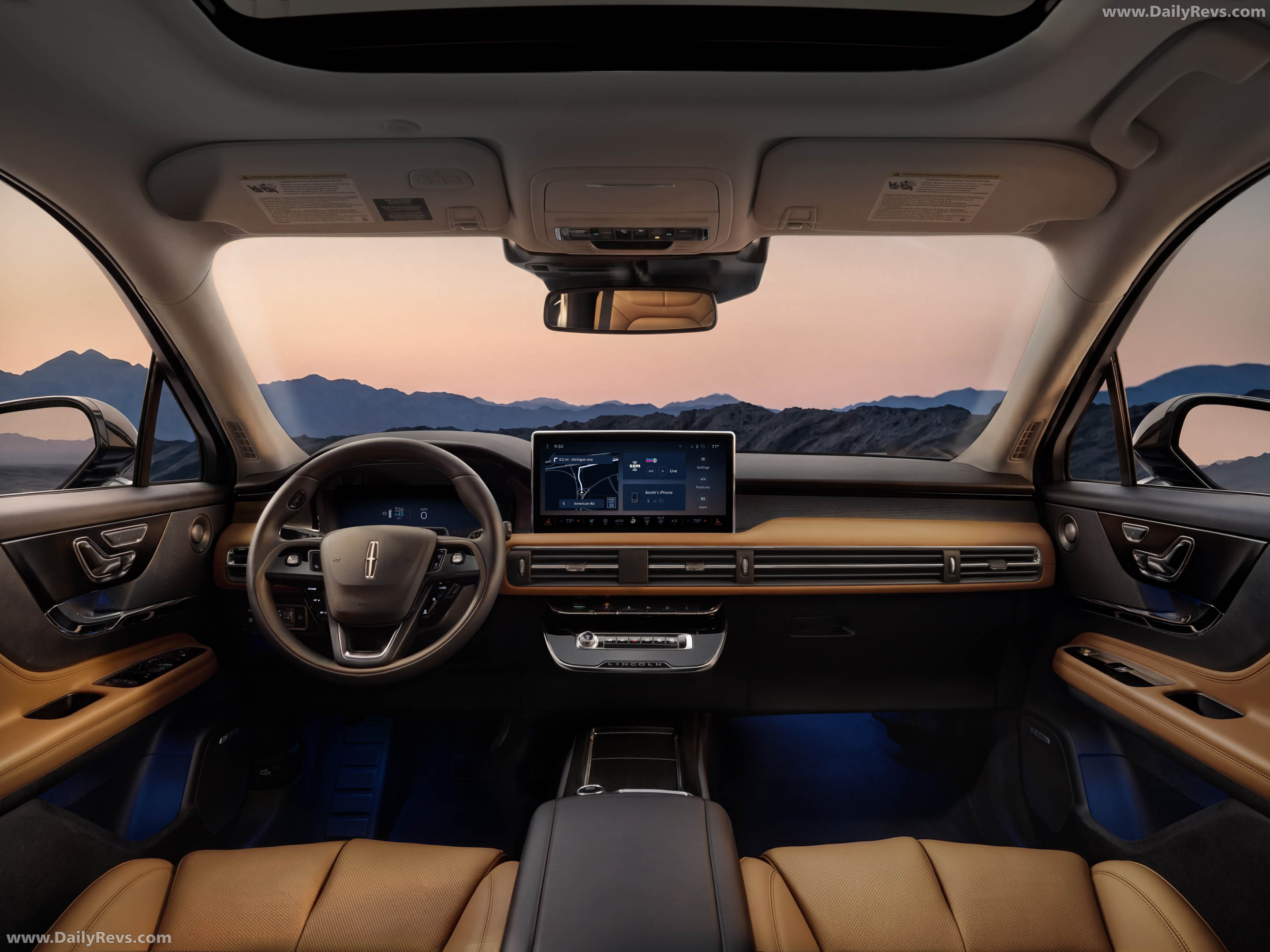 2027 Lincoln Corsair Hybrid Interior
