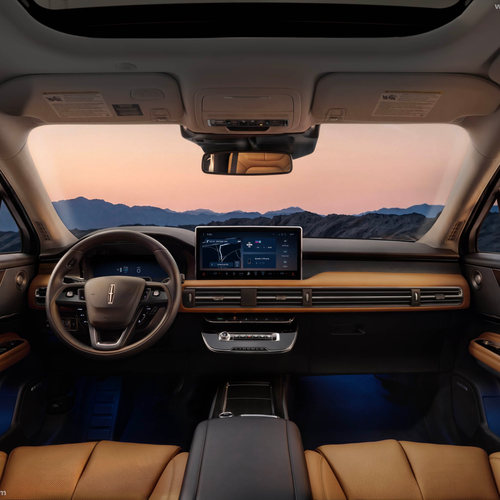 2027 Lincoln Corsair Hybrid Interior