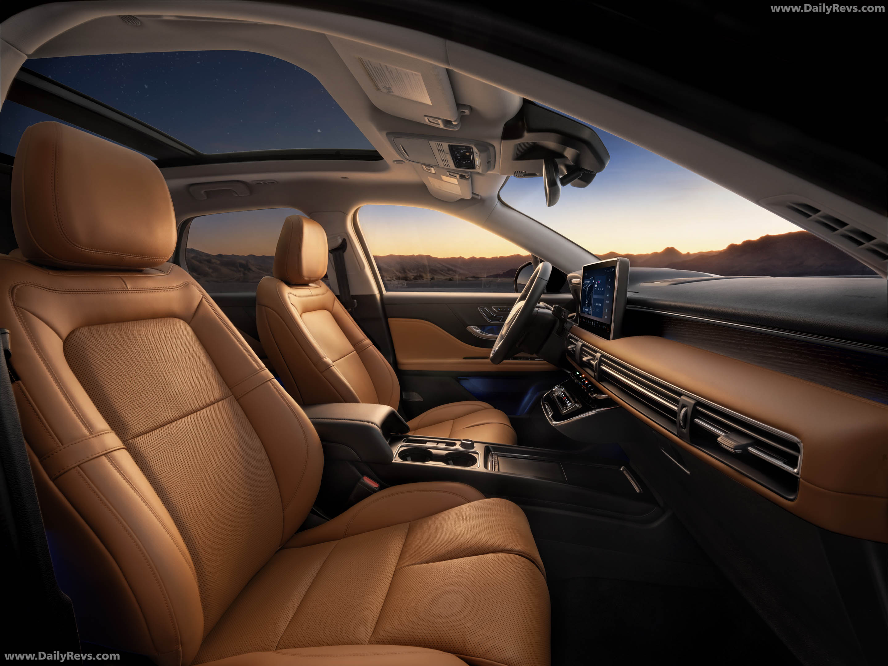 2027 Lincoln Corsair Hybrid Interior