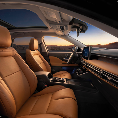 2027 Lincoln Corsair Hybrid Interior