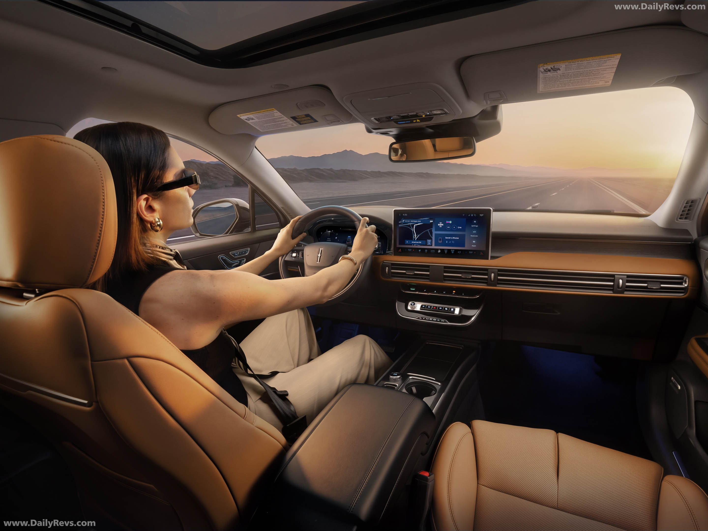 2027 Lincoln Corsair Hybrid Interior