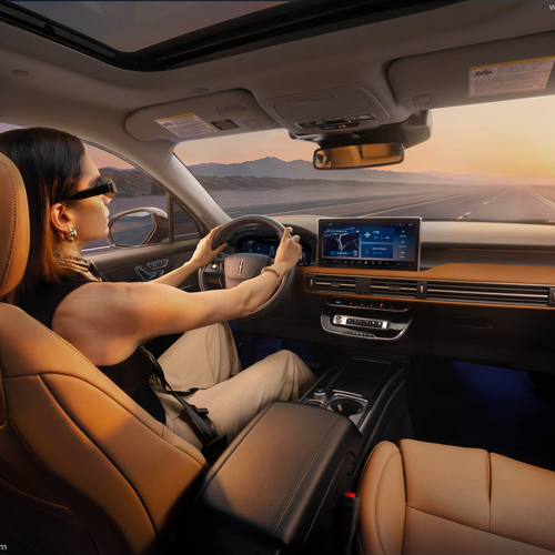 2027 Lincoln Corsair Hybrid Interior