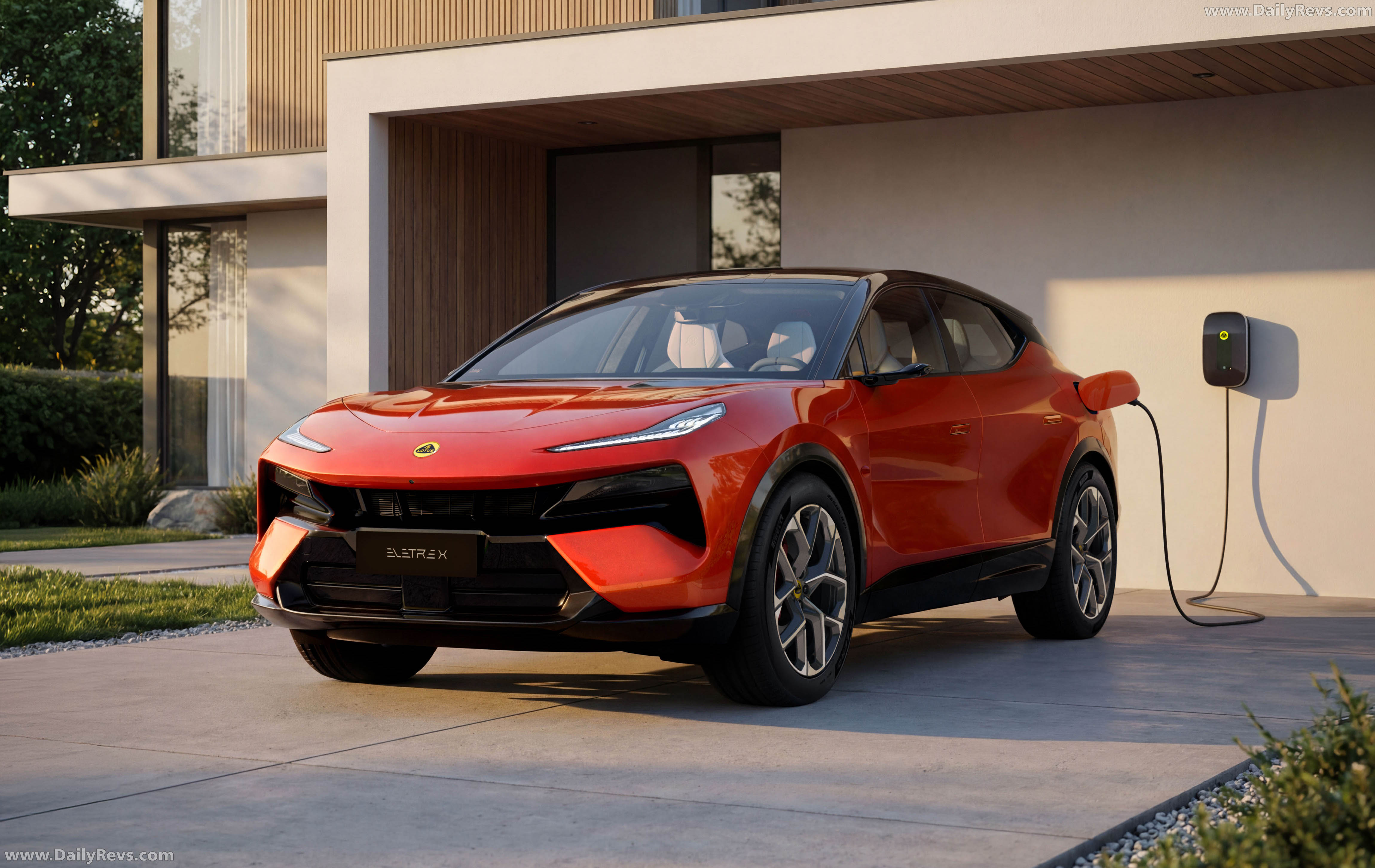 2026 Lotus Eletre X Front View