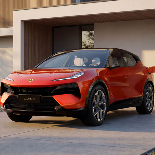 2026 Lotus Eletre X Front View
