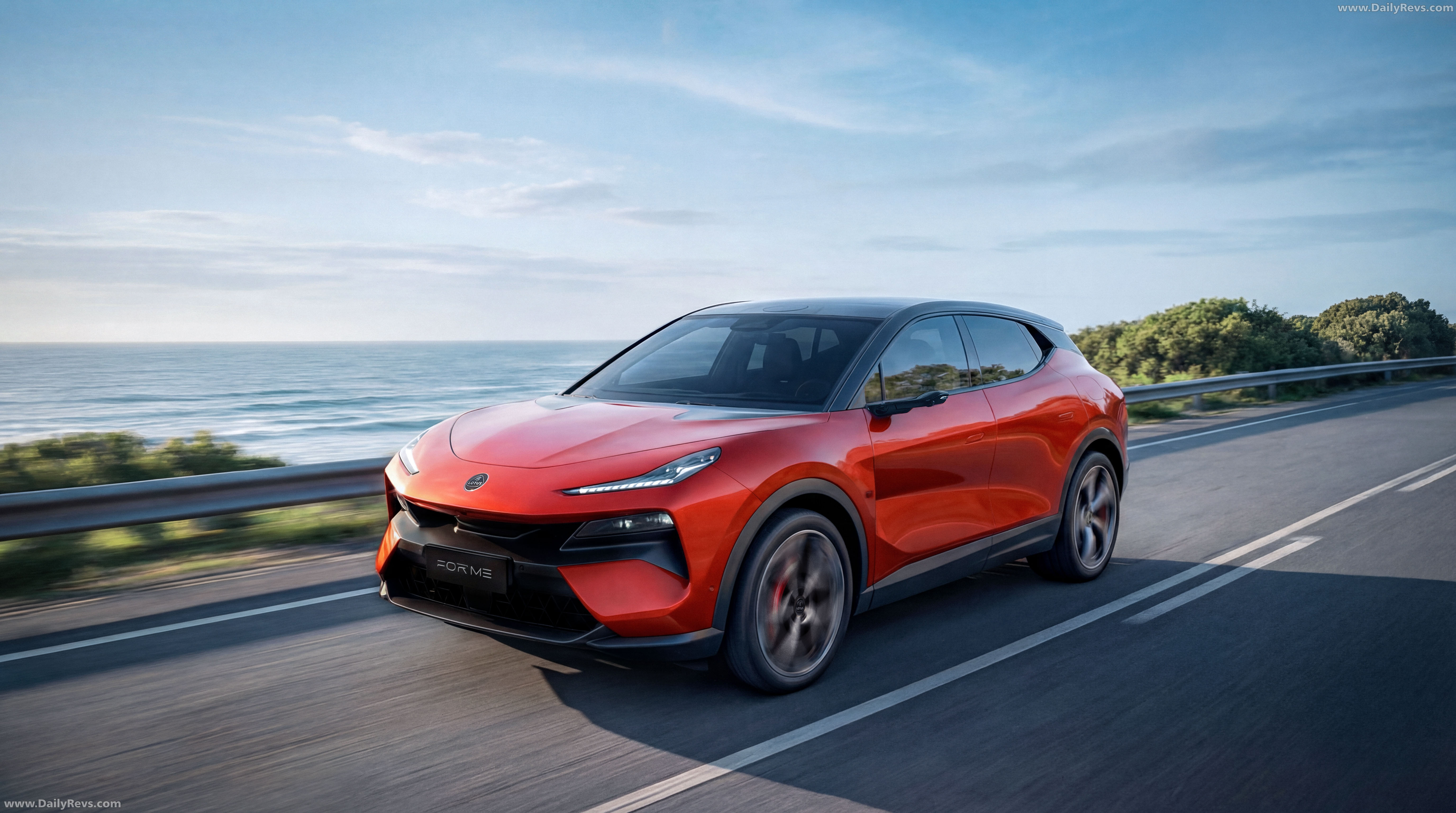2026 Lotus Eletre X Front View