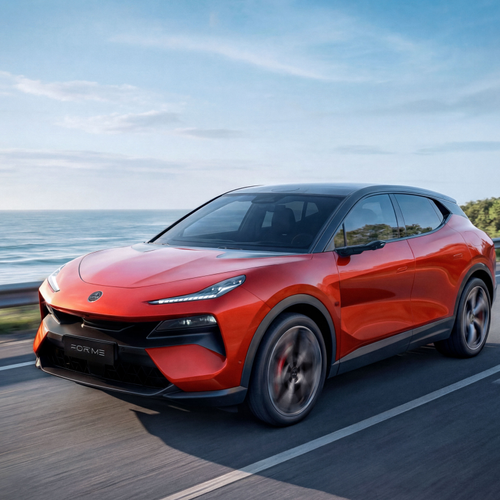 2026 Lotus Eletre X Front View