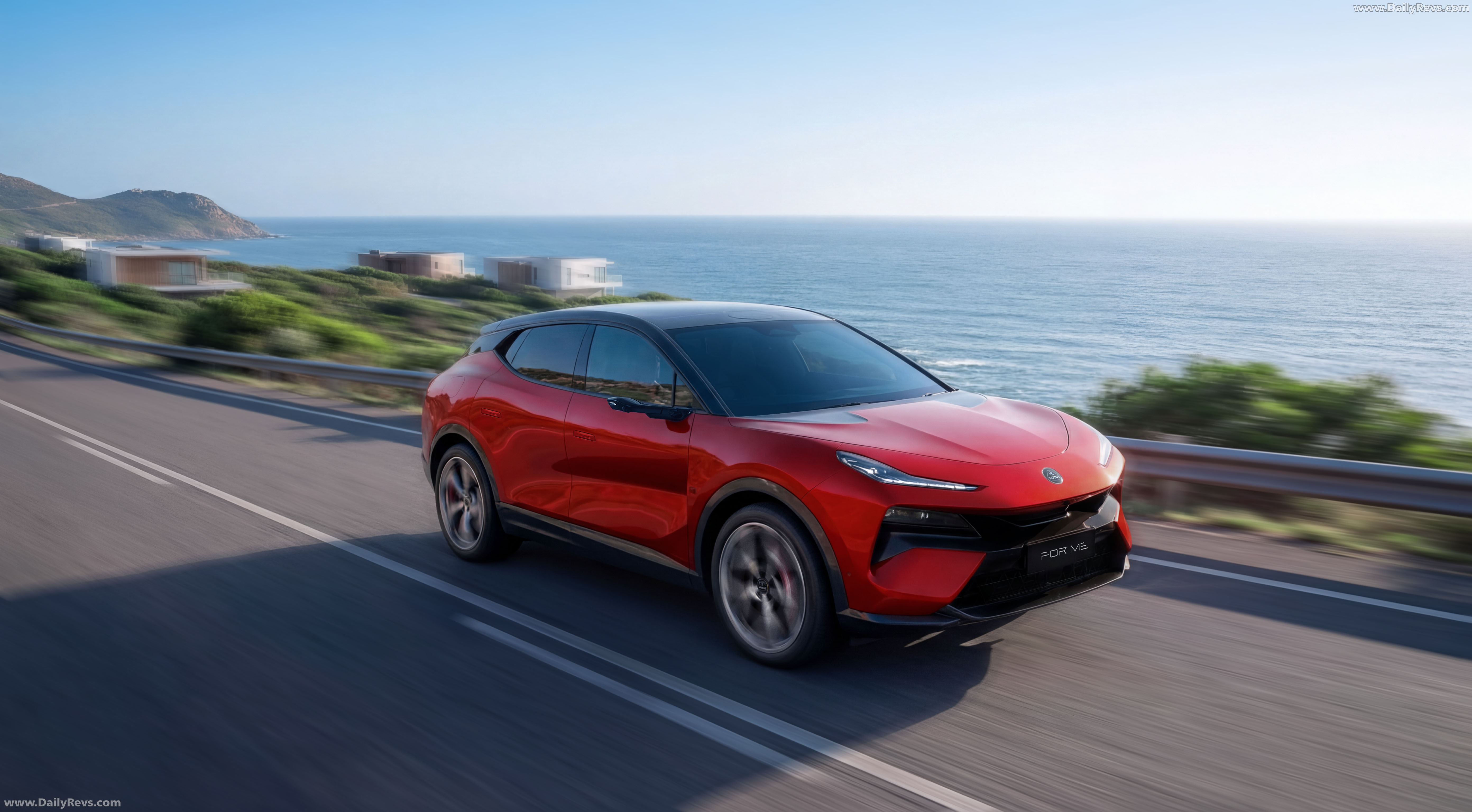 2026 Lotus Eletre X Front View