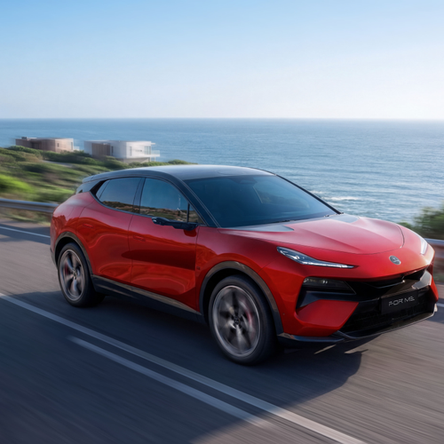 2026 Lotus Eletre X Front View