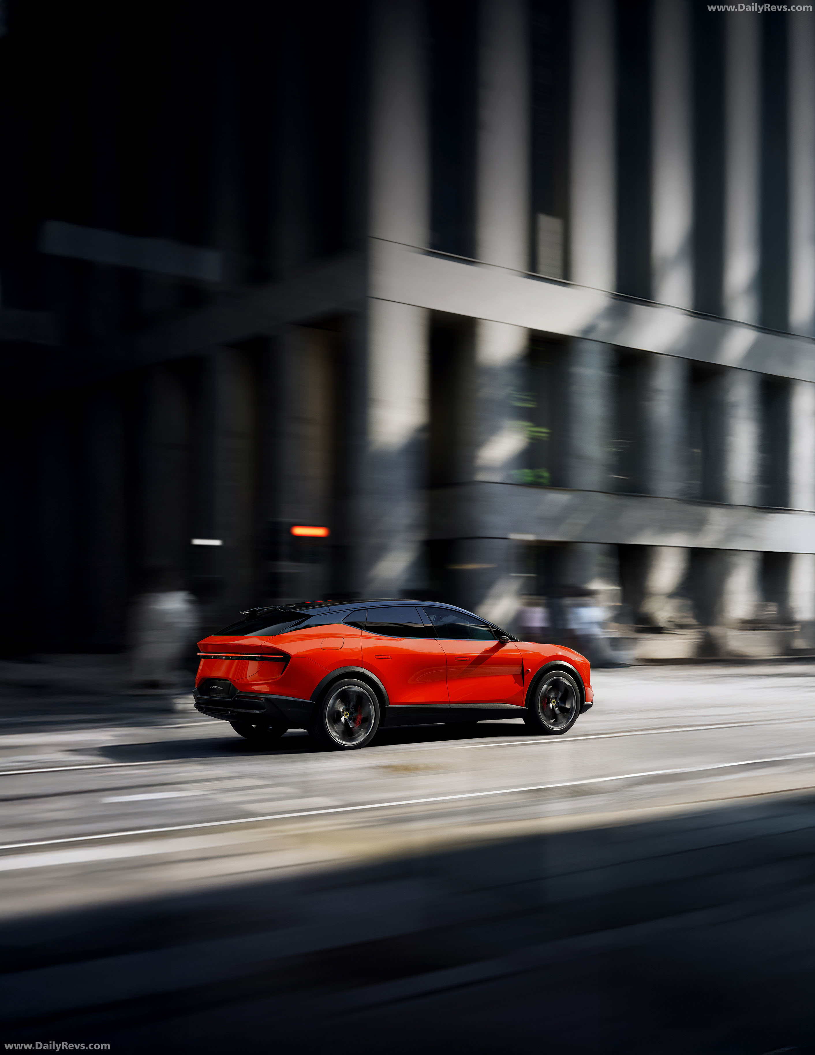 2026 Lotus Eletre X Rear View