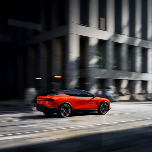 2026 Lotus Eletre X Rear View