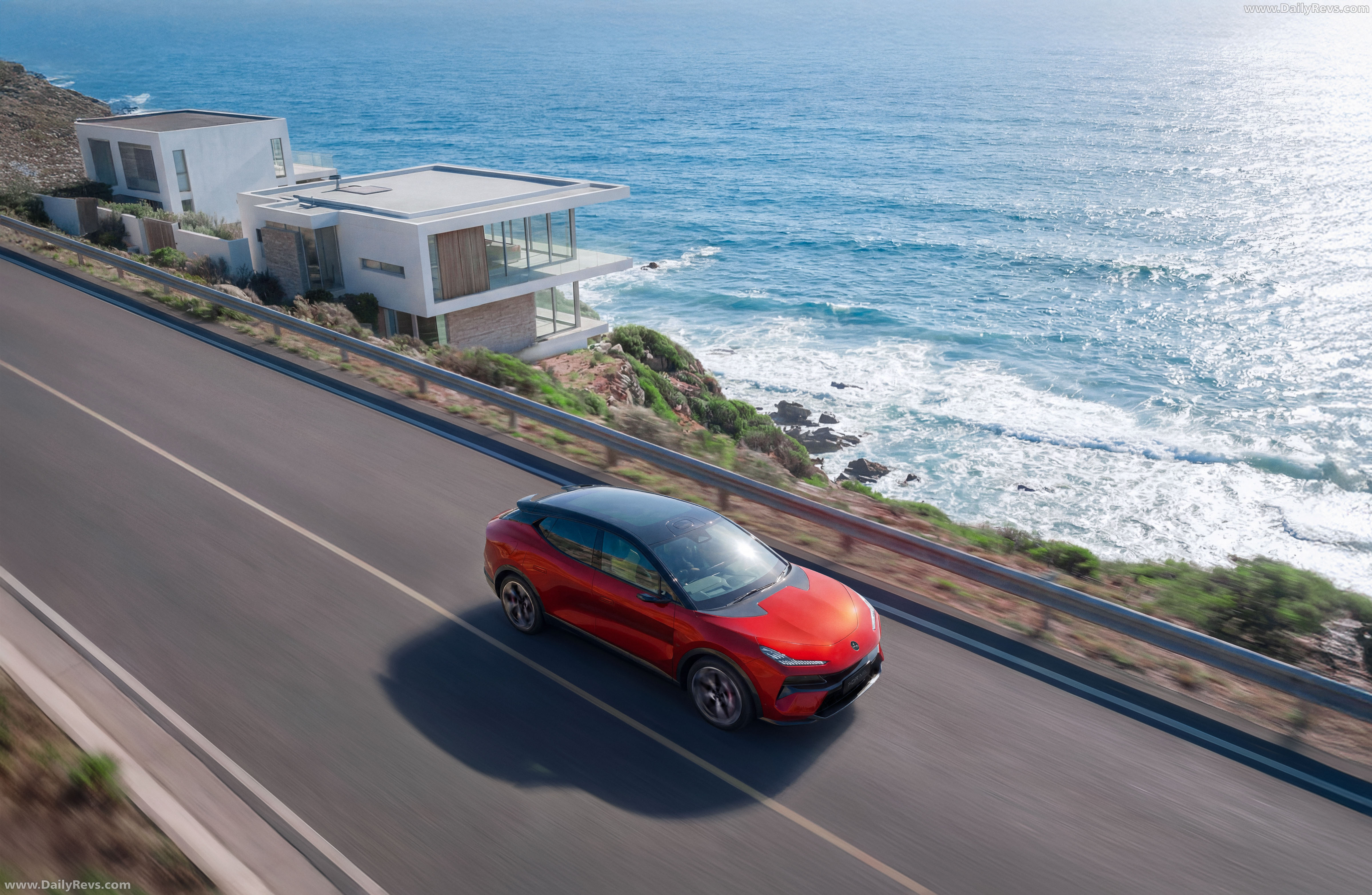 2026 Lotus Eletre X Top View