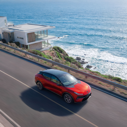 2026 Lotus Eletre X Top View