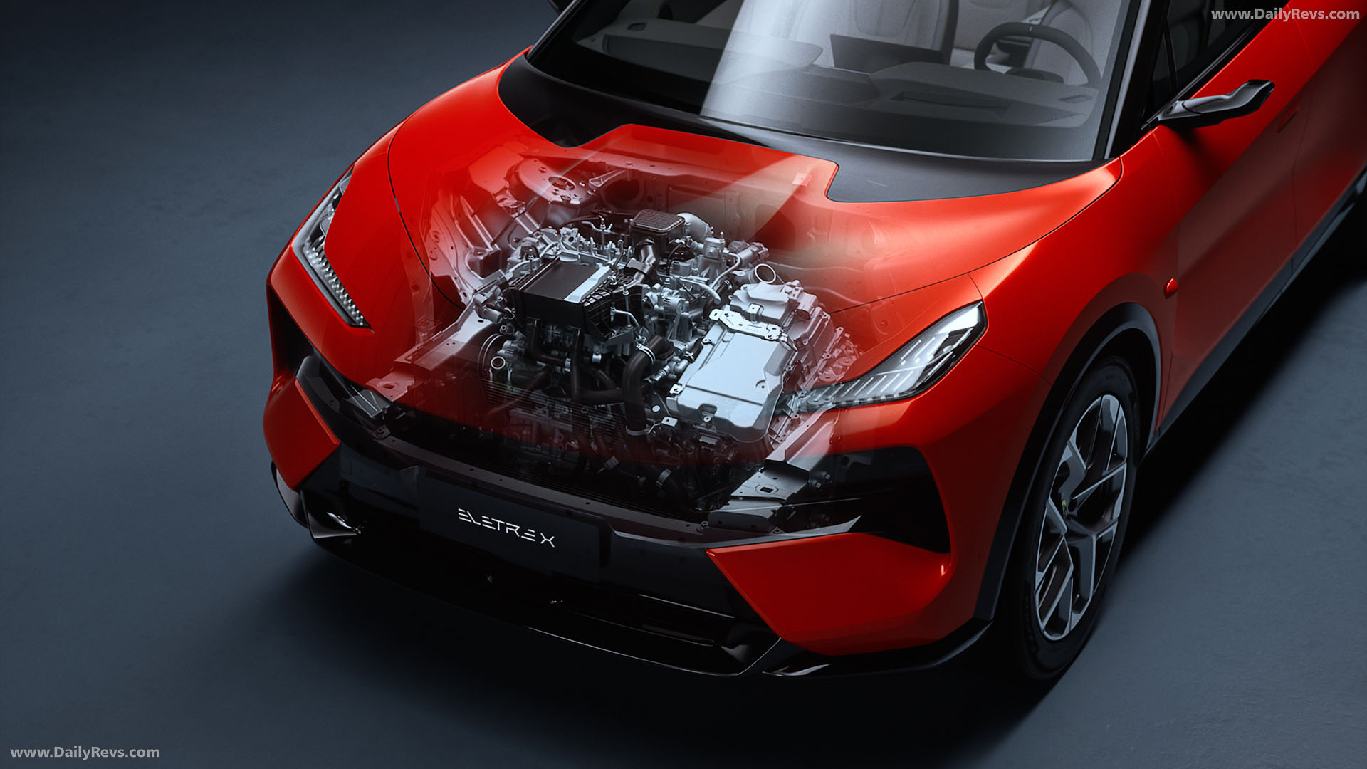 2026 Lotus Eletre X Engine