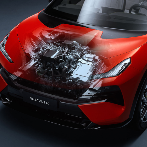 2026 Lotus Eletre X Engine