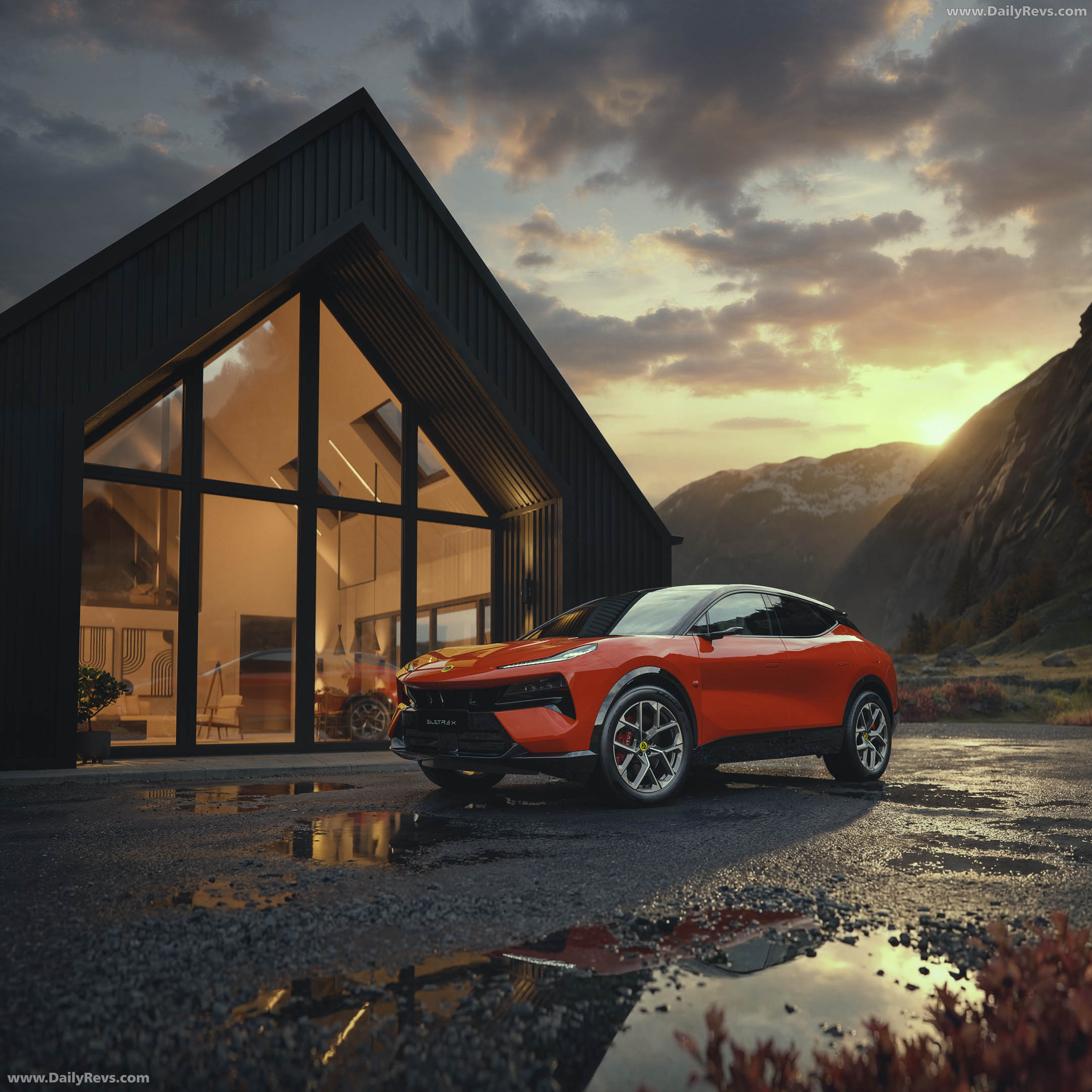 2026 Lotus Eletre X Front View