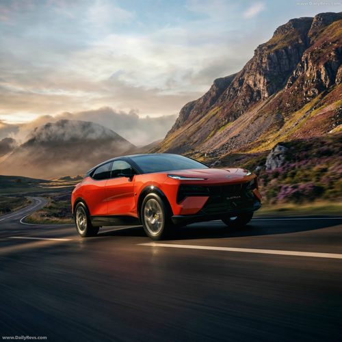 2026 Lotus Eletre X Front View