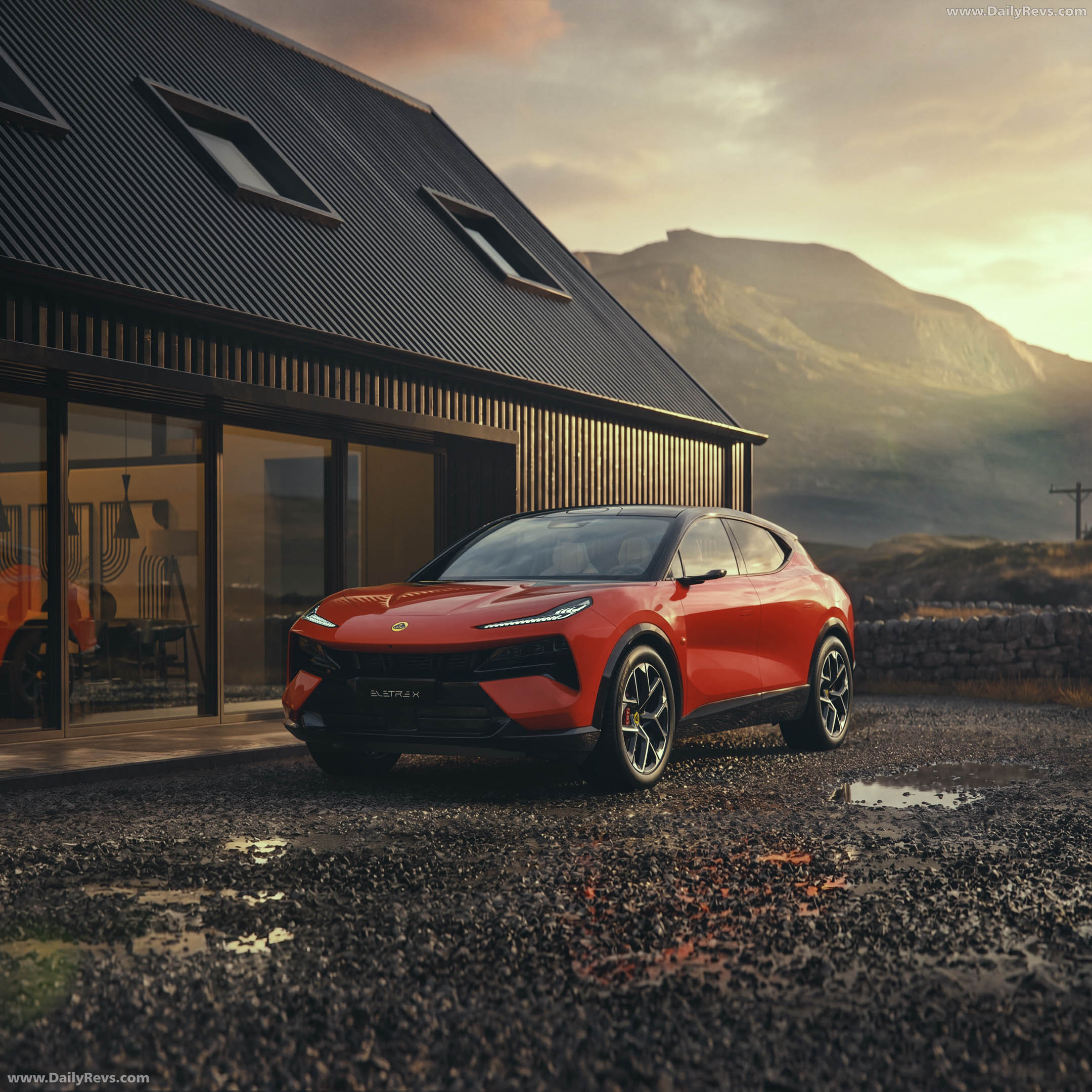 2026 Lotus Eletre X Front View