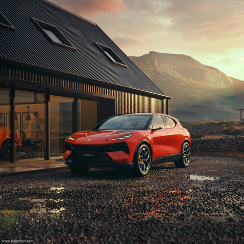 2026 Lotus Eletre X Front View