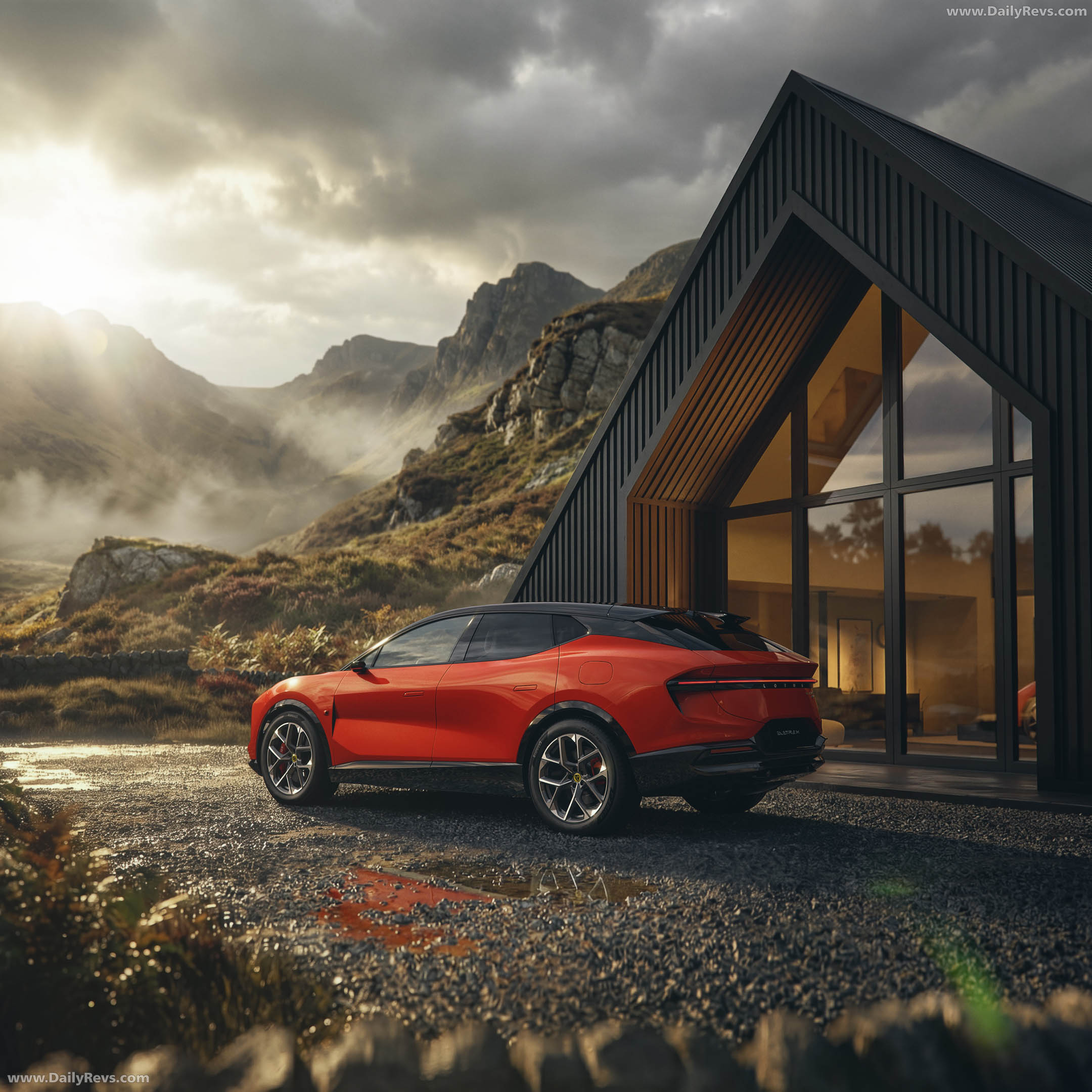 2026 Lotus Eletre X Rear View