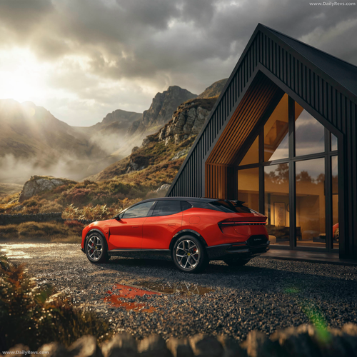 2026 Lotus Eletre X Rear View