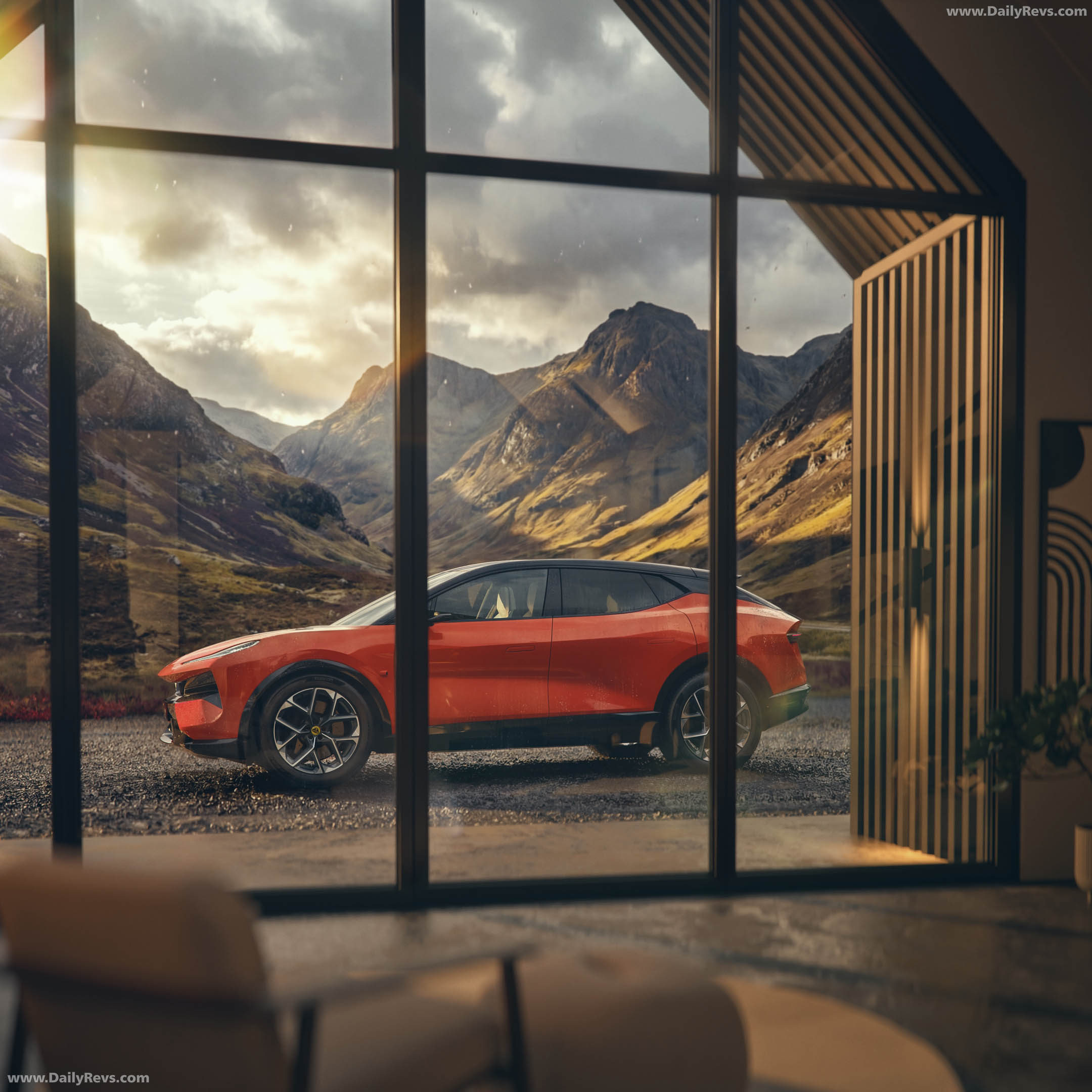 2026 Lotus Eletre X Side View