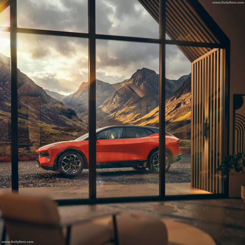 2026 Lotus Eletre X Side View