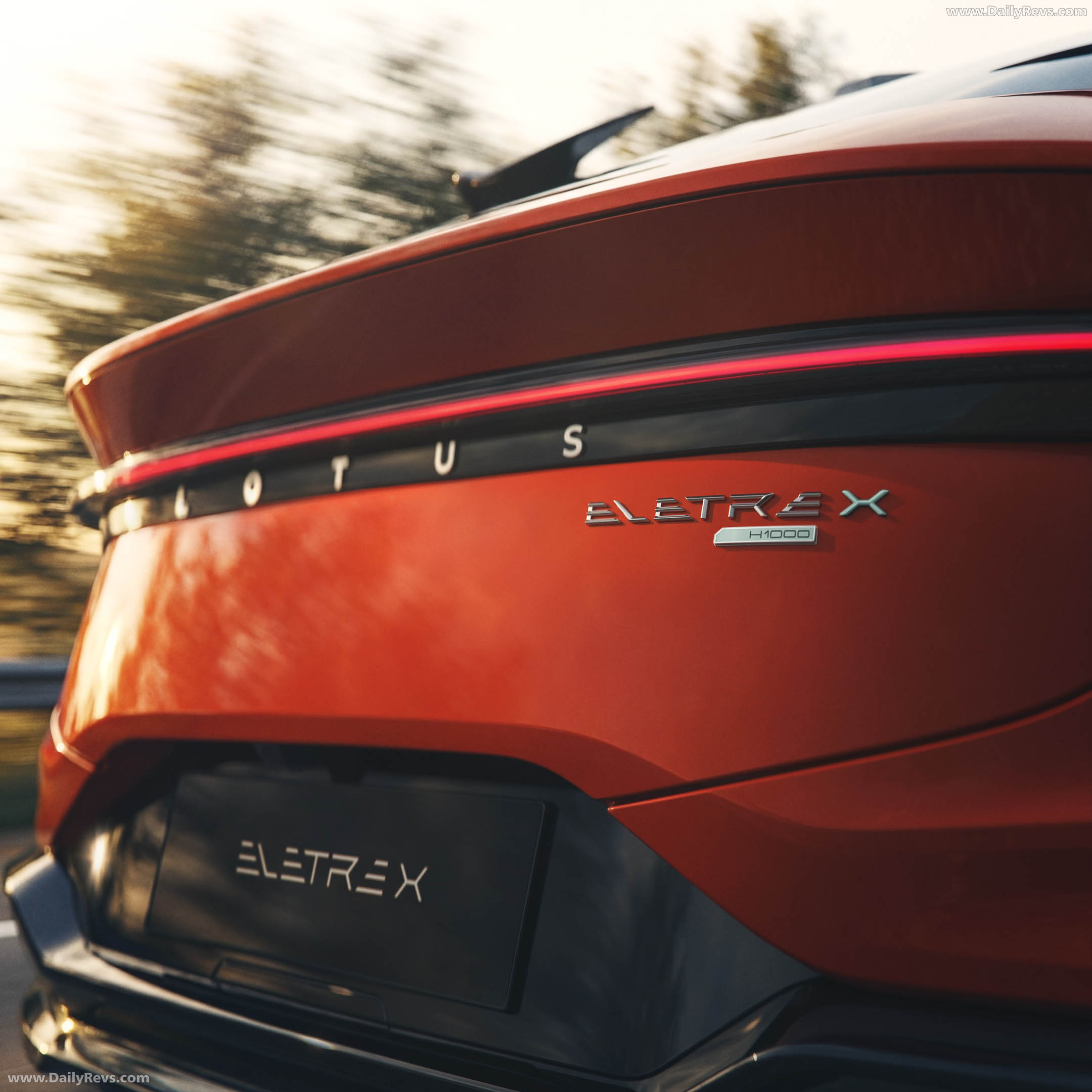 2026 Lotus Eletre X Exterior
