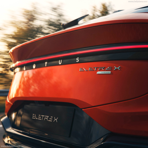 2026 Lotus Eletre X Exterior