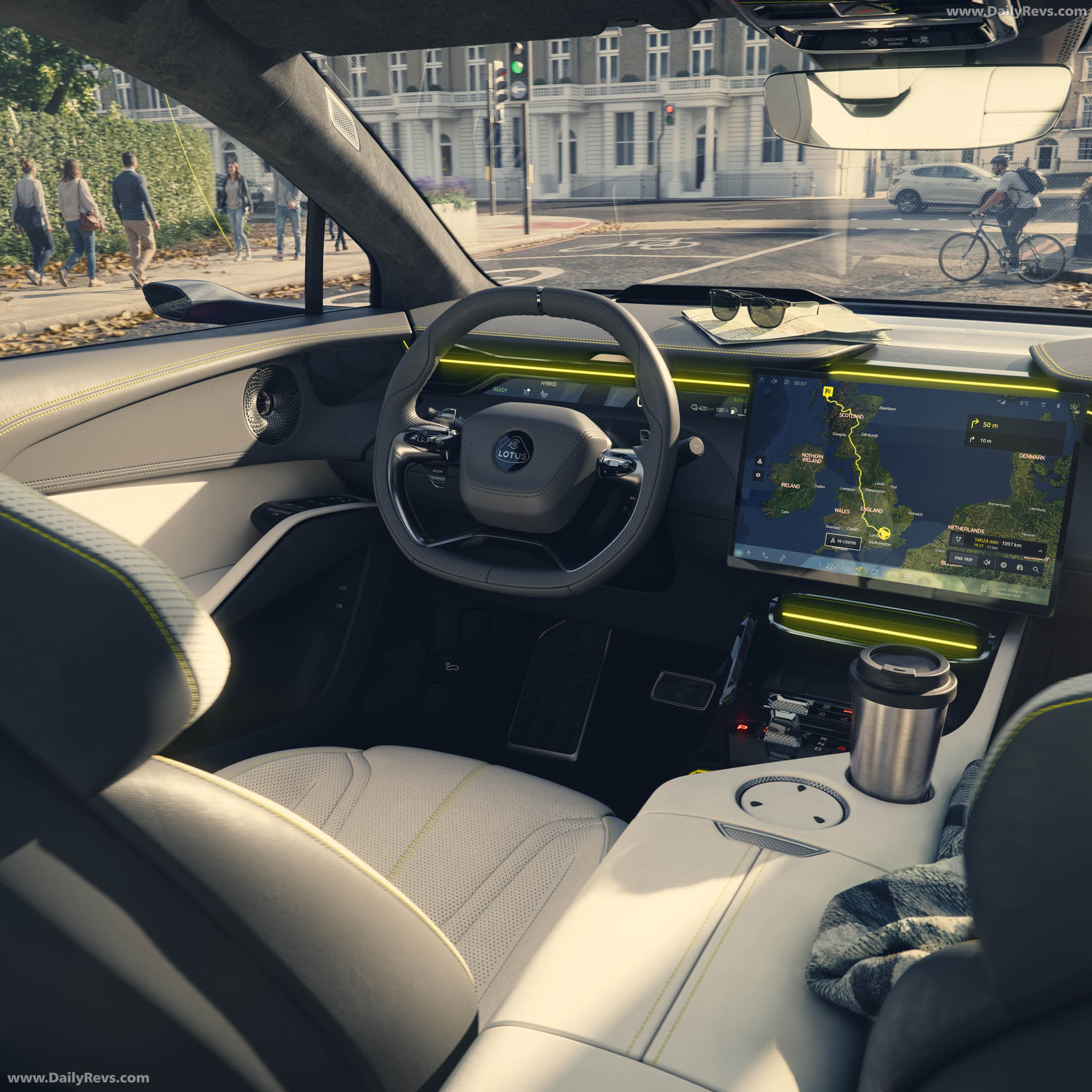 2026 Lotus Eletre X Interior