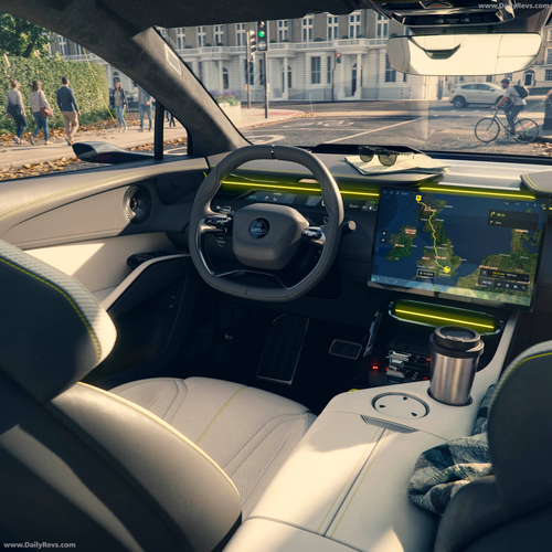 2026 Lotus Eletre X Interior