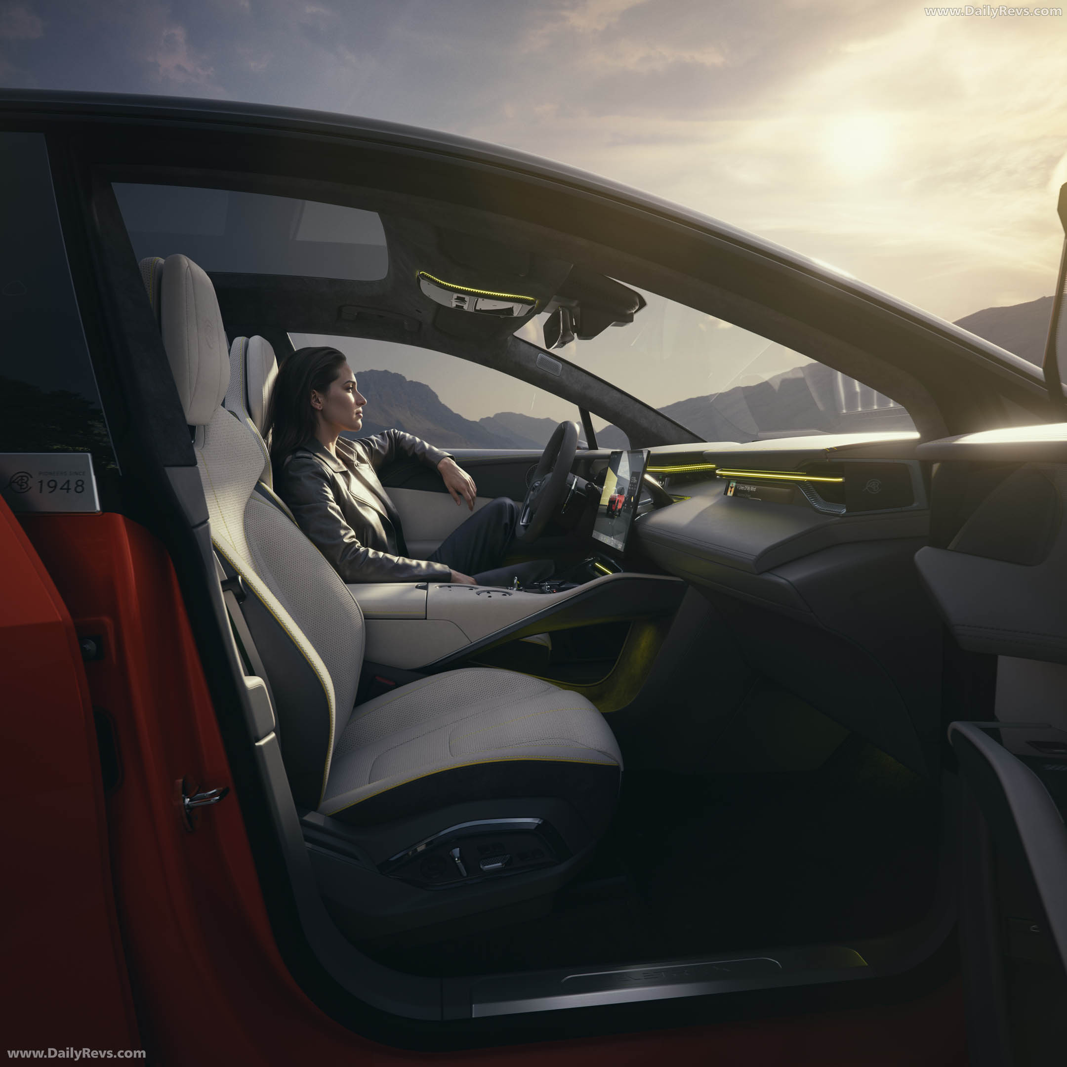 2026 Lotus Eletre X Interior